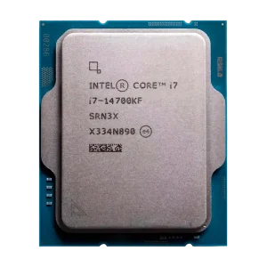 CPU Intel Core i7-14700KF 2.5-5.6GHz (8P+12E/28T, 28MB,S1700,10nm, No Integ. Graphics,125W) Tray