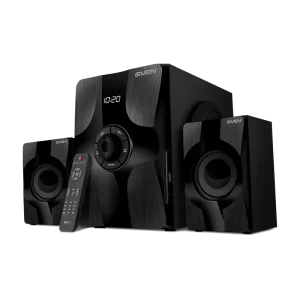 Speakers SVEN "MS-315" Bluetooth, FM, USB, Display, RC, Black, 46w / 20w + 2x13w / 2.1
