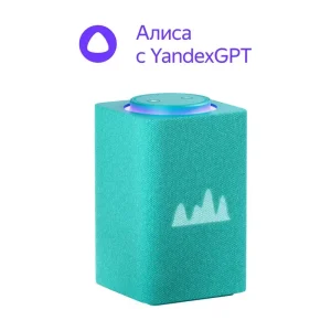Yandex Station Max with Zigbee,Turquoise, YNDX-00053TRQ