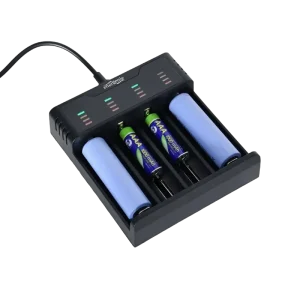 Energenie  "BC-USB-02" Charger 4-pos AA/AAA + 4AAA