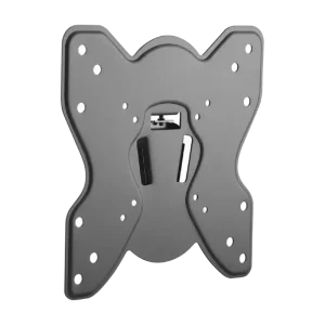 Wall Mount  Gembird "WM-42F-03" Black 23"-42", max.25kg, VESA mm: up 200 x 200, Wall distance: 16mm