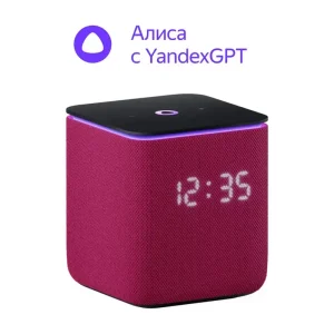 Yandex station MIDI Crimson, YNDX-00054PNK