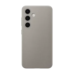 Original Sam. Vegan Leather Case Galaxy S24, Taupe