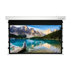 Electrical Screen 16:9 Sopar Taurus Tensioned, 5492ZT, 490x276cm view area, BB, 1.0 gain