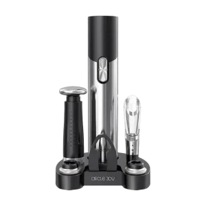 Wine Set Circle Joy CJ-TZ09,Black