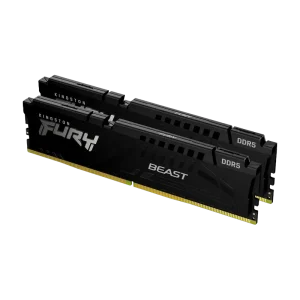 .64GB DDR5-6000MHz Kingston FURY Beast (Kit of 2x32GB) (KF560C36BBEK2-64), CL36-38-38, 1.35V, AMD EXPO 1.0/Intel XMP 3.0, Black