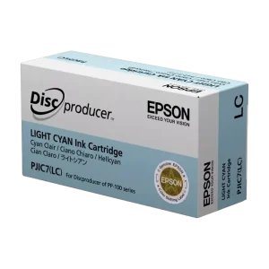 Ink Cartridge Epson PJIC7(LC), Light Cyan, PP-100