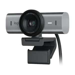 Camera Logitech MX Brio 705 for Business, 4K/30fps, FoV 90°, 8.5MP, Zoom:4x, Autofocus, Glass lens, Stereo mic, Shutter, 1,5m, USB-C, Graphite