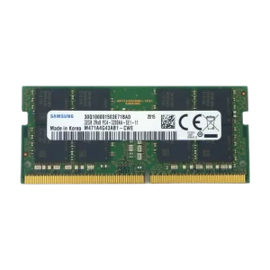 32GB DDR4-3200MHz  Samsung Reg. ECC "M393A4K40EB3-CWE", 1Rx4, PC-25600R, CL22, 1.2V