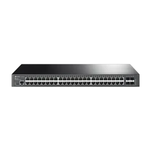 48-port 10/100/1000Mbps Switch TP-LINK "SG3452X",4xSFP+ 10GE