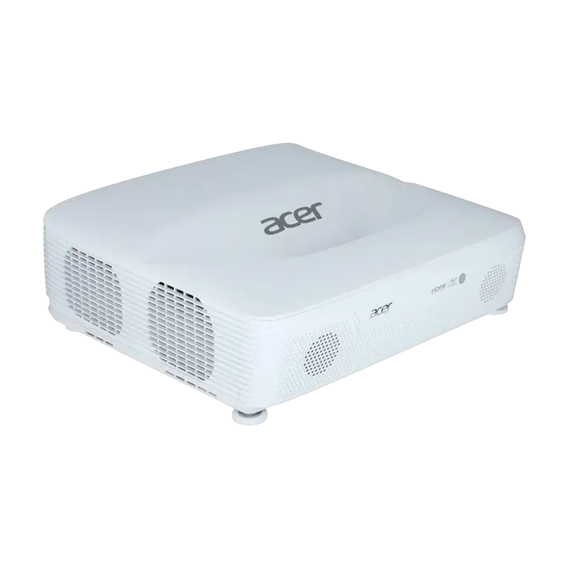 Projector Acer L812; UST, DLP, 4K UHD, Laser 4000Lum, White - imagine 3