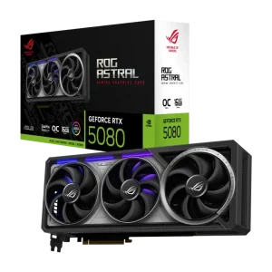 VGA ASUS RTX5080 16GB GDDR7 ROG Astral Gaming (ROG-ASTRAL-RTX5080-O16G-GAMING)