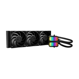AIO Liquid Cooling be quiet! "Silent Loop 3 360mm" (19,8-38.8dB, 3x120mm, PWM, 2500RPM, 76.7 CFM, Pump:3500RPM, ARGB, 1770g.)