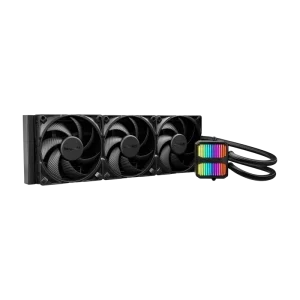 AIO Liquid Cooling be quiet! "Silent Loop 3 420mm" (19,8-34.3dB, 3x140mm, PWM, 1900RPM, 78.4 CFM, Pump:3500RPM, ARGB, 2010g.)