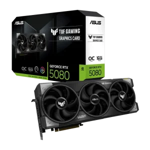 VGA ASUS RTX5080 16GB GDDR7 TUF Gaming (TUF-RTX5080-O16G-GAMING)