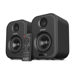 Speakers SVEN MC-5, grey, 50W, Bluetooth, RCA*2, USB, Optical, RC