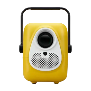 Projector Acer Aopen QF23s Yellow; LCD, FullHD, LED 250Lum, AutoFocus, Android, BT, 2x3W, Yellow and Personalized kit