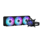 AIO Liquid Cooling Asus "ROG Strix LC III 360 ARGB LCD" (36.0dBA, 3x120mm, 800-2200RPM, 70.38CFM)