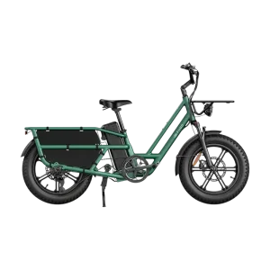 Electric bicycle FIIDO T2 GREEN