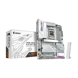 MB AM5 Gigabyte X870E A ELITE WF7 ICE ATX