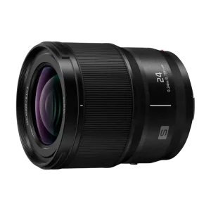 Prime Lens Panasonic Lumix S 24mm f/1.8, L mount