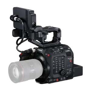 Cinema Camera Canon EOS C500 Mark II, 5.9K Full-Frame Camera, Body (EF Mount, No CFexpress Card)