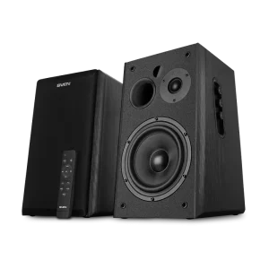 Speakers SVEN MC-50, black (210W, RC, Bluetooth (aptX HD), Optical, HDMI)