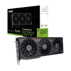 VGA ASUS RTX5070Ti 16GB GDDR7 ProArt OC (PROART-RTX5070TI-O16G)