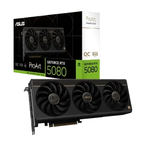VGA ASUS RTX5080 16GB GDDR7 ProArt OC (PROART-RTX5080-O16G)