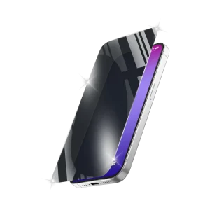 Cellular Tempered Glass Reinforced Privacy for Apple iPhone 17 Pro Max