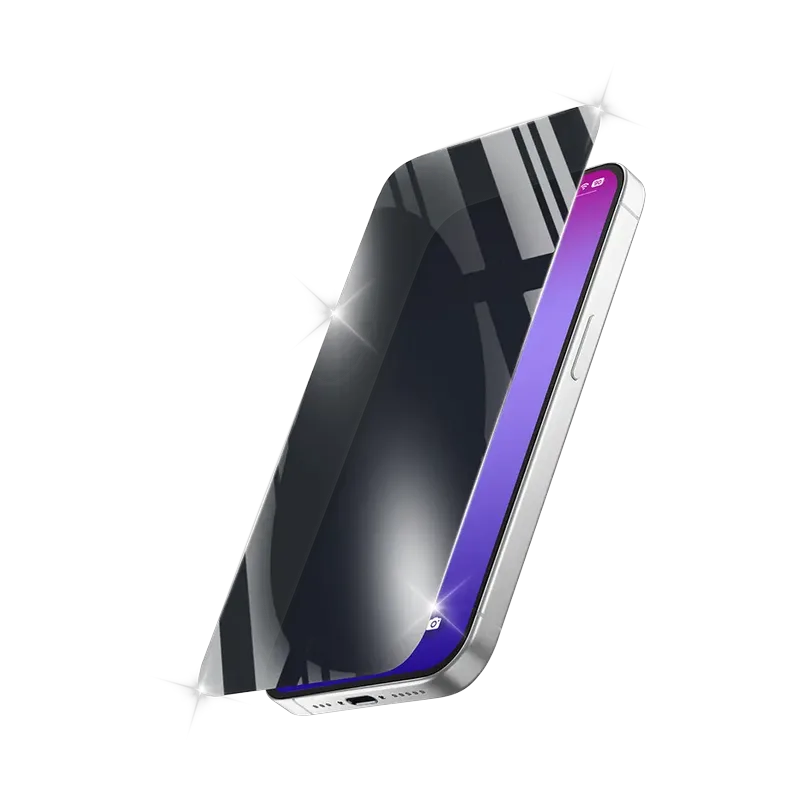 Cellular Tempered Glass Reinforced Privacy for Apple iPhone 17 Pro Max