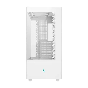 Case ATX Deepcool CH690 Digital, w/o PSU, 2xUSB3.0, 1XUSB-C, Tempered Glass, None Fans, 2x2.5", 1x3.5", White