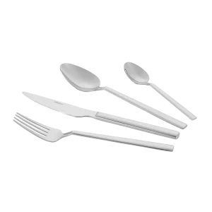 Cutlery set Ardesto,Black Mars Bergmann 24 pcs, AR0724BES