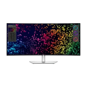 40" DELL UltraSharp U4025QW Silver, Curved-IPS, 5120x2160, 120Hz, 5ms, 600cd, CR2000:1, Thunderbolt+HDMI+DP+USB+TypeC, LAN, Spkrs