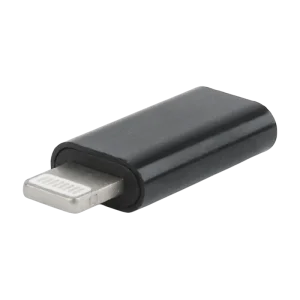 Audio adapter Lightning 8pin Apple plug to Type-C socket, Cablexpert A-USB-CF8PM-01