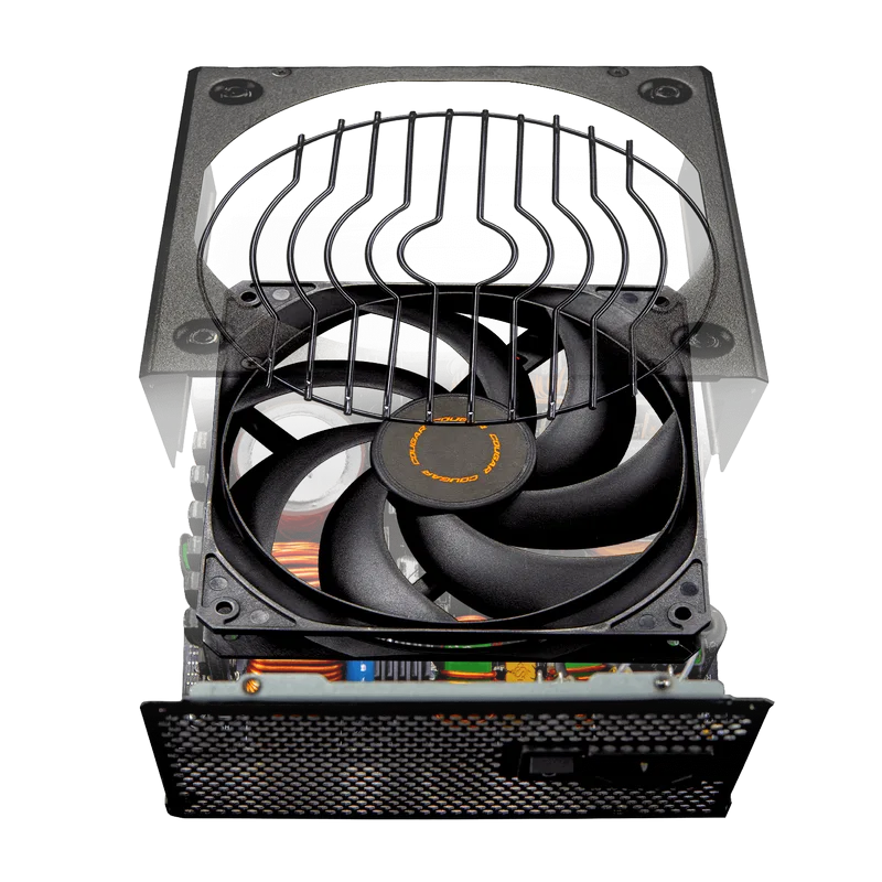 Power Supply ATX 1200W Cougar Power GLE 1200, 80+ Gold, 135mm, Full Modular — изображение 5