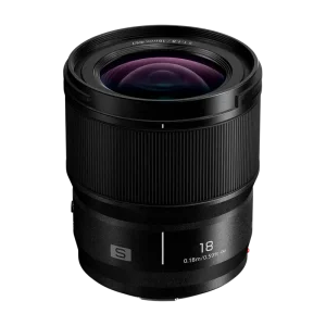 Prime Lens Panasonic Lumix S 18mm f/1.8, L mount