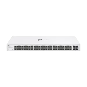 48-Port Gigabit Smart Switch TP-LINK "Festa FS352G", 4xSFP, metal case, Rackmount