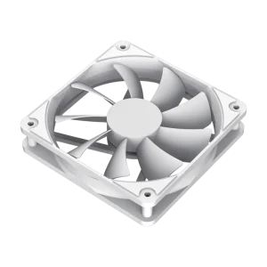 PC Case Fan GAMEMAX GMX-WFWT, 120mm, 9 blades, <23.4dB, 46.5 CFM, 1100RPM, Hydraulic bearing, 3&4pin(M/F), White