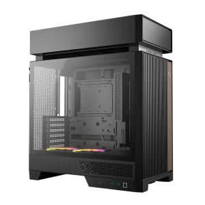 Case ATX Deepcool CL660, w/o PSU, 2x120mmARGB, USB-C, USB3.0, Front Mesh, TG, Dust Filter, 2x2.5', 2x3.5", Black