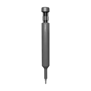 Multifunctional screwdriver set Proove Fixer 39 in1, Gray