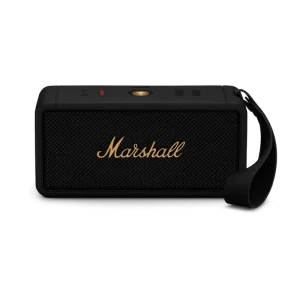 Marshall MIDDLETON II Portable Bluetooth Speaker - Black and Brass