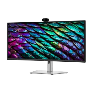 34" DELL Pro P3426WEB,Black,Curved-IPS,3440x1440,100Hz,5ms,350cd,CR1500:1,WebCAM,LAN,HDMI+DP+USB+TypeC,Spkrs