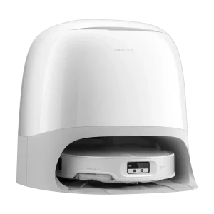 Vacuum Robot Cleaner Roborock Qrevo Curv 2 Pro, White