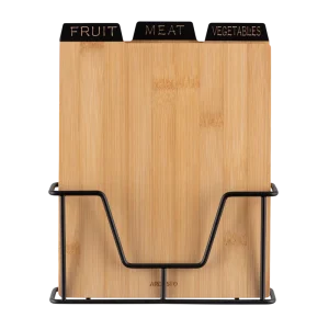 Cutting board set with stand Ardesto Midori, AR1427B