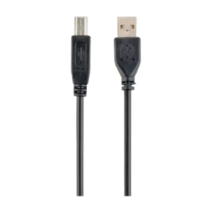 Cable USB, AM/BM, 4.5 m, USB2.0, High quality with ferrite core, CCP-USB2-AMBM-15