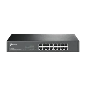 16-Port Gigabit Easy Smart Switch TP-LINK "TL-SG1016DE" metal case, Rackmount