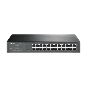 24-Port Gigabit Easy Smart Switch TP-LINK "TL-SG1024DE" metal case, 13" Rackmount