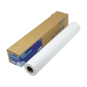 Roll Paper Epson 24"x12m 350gr Premium Canvas Satin Inkjet Photo