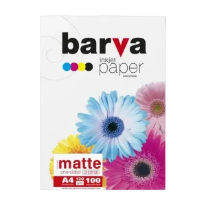 A4 120g 100p Matt Inkjet Photo Paper Barva
